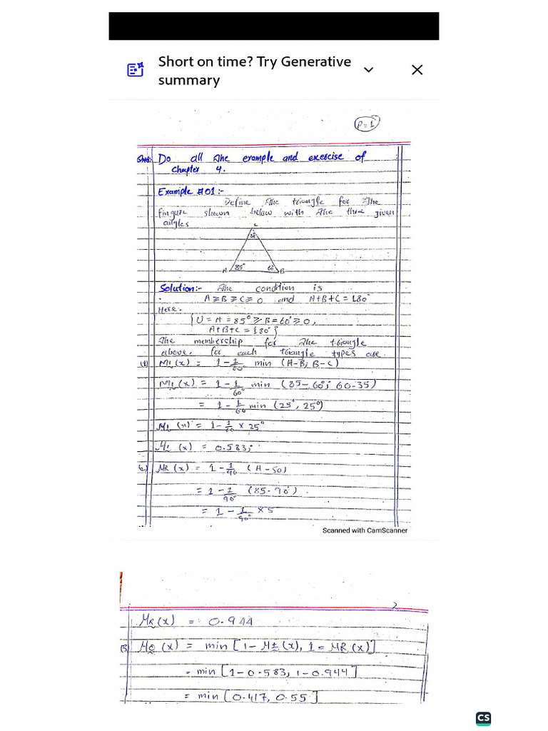 Fuzzy Mathematics 1 | PDF