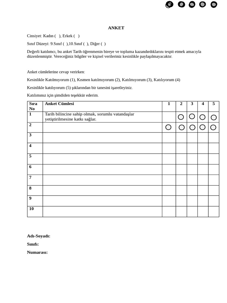 ANKET | PDF