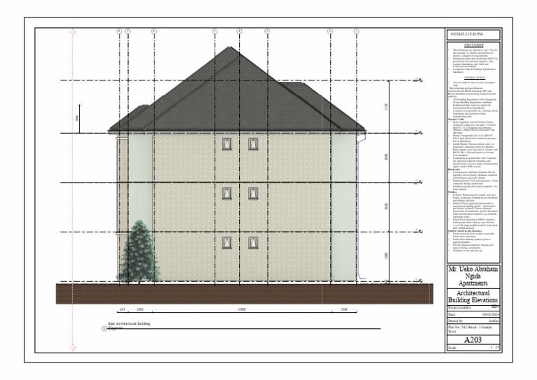 Architectural Building Elevations Guide | PDF | Concrete | Real Estate