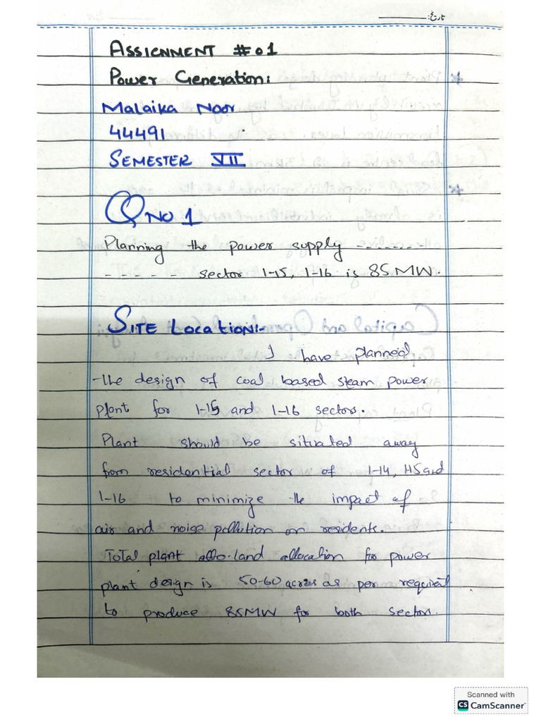 Malaika PG Assignment 1 | PDF