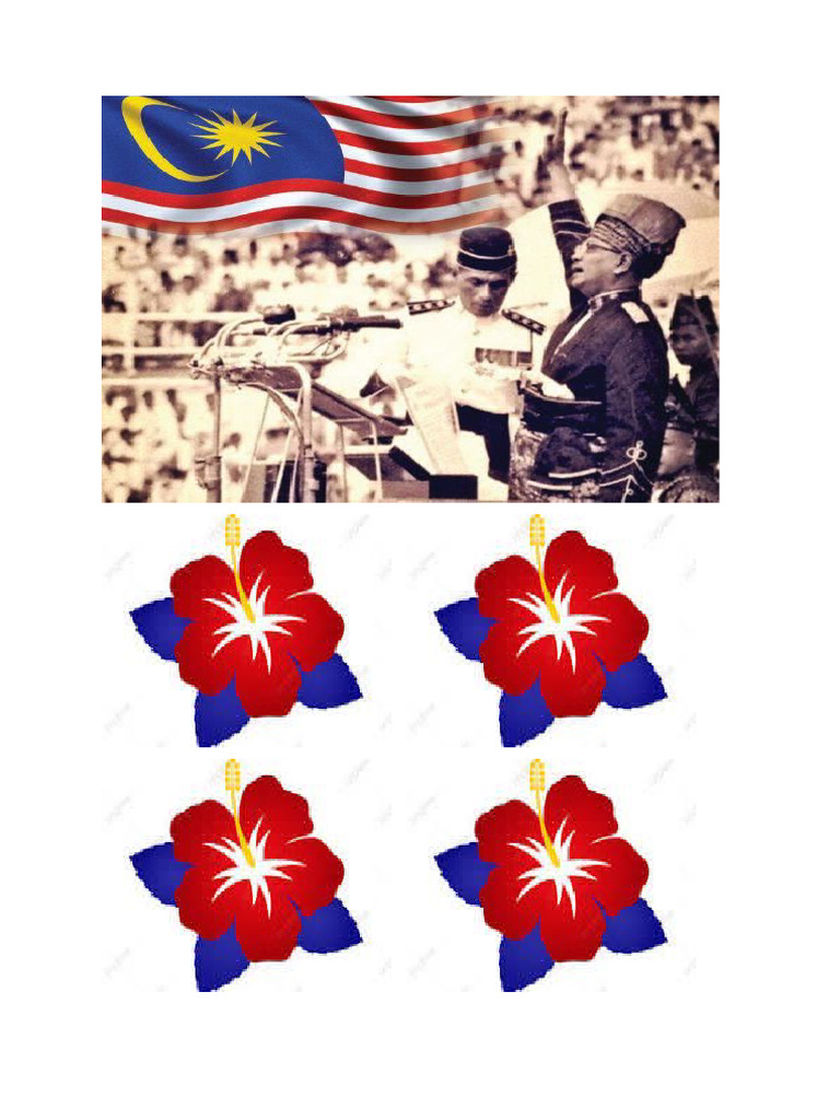 Gambar Bunga Raya | PDF