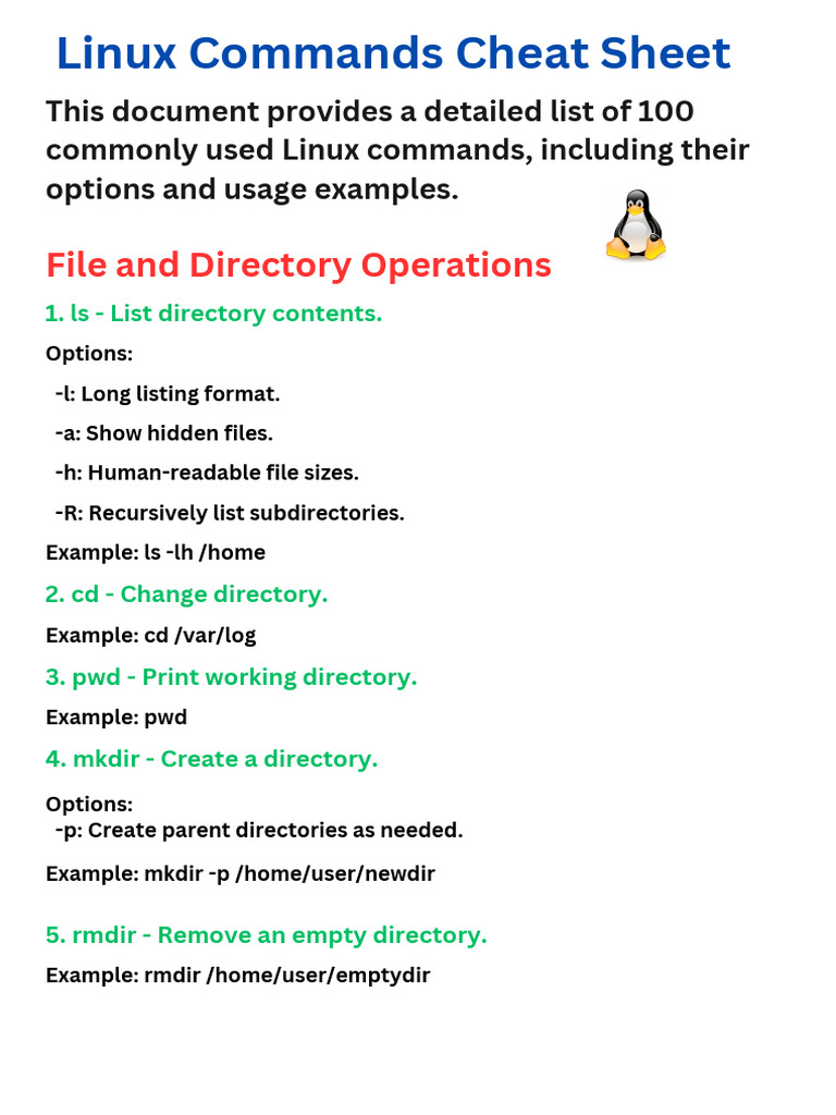 Understanding mkdir -p in Linux | PDF | Computing | Utility Software