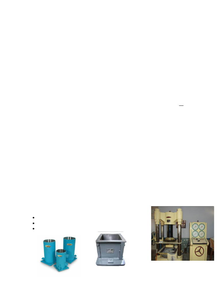 Compressive Strength Testing of Concrete | PDF | Concrete | Strength Of ...