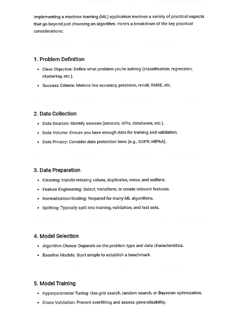 Unit 3 ML | PDF