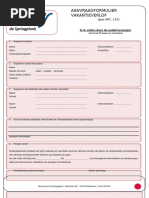 Leave Form | PDF