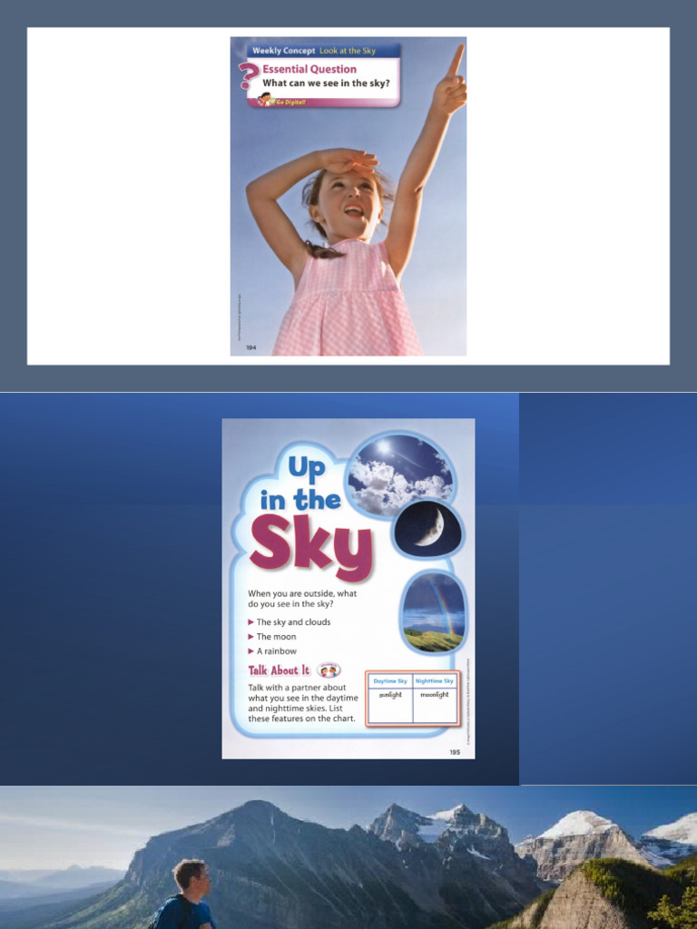 Grade 2 Wonders Up in The Sky | PDF
