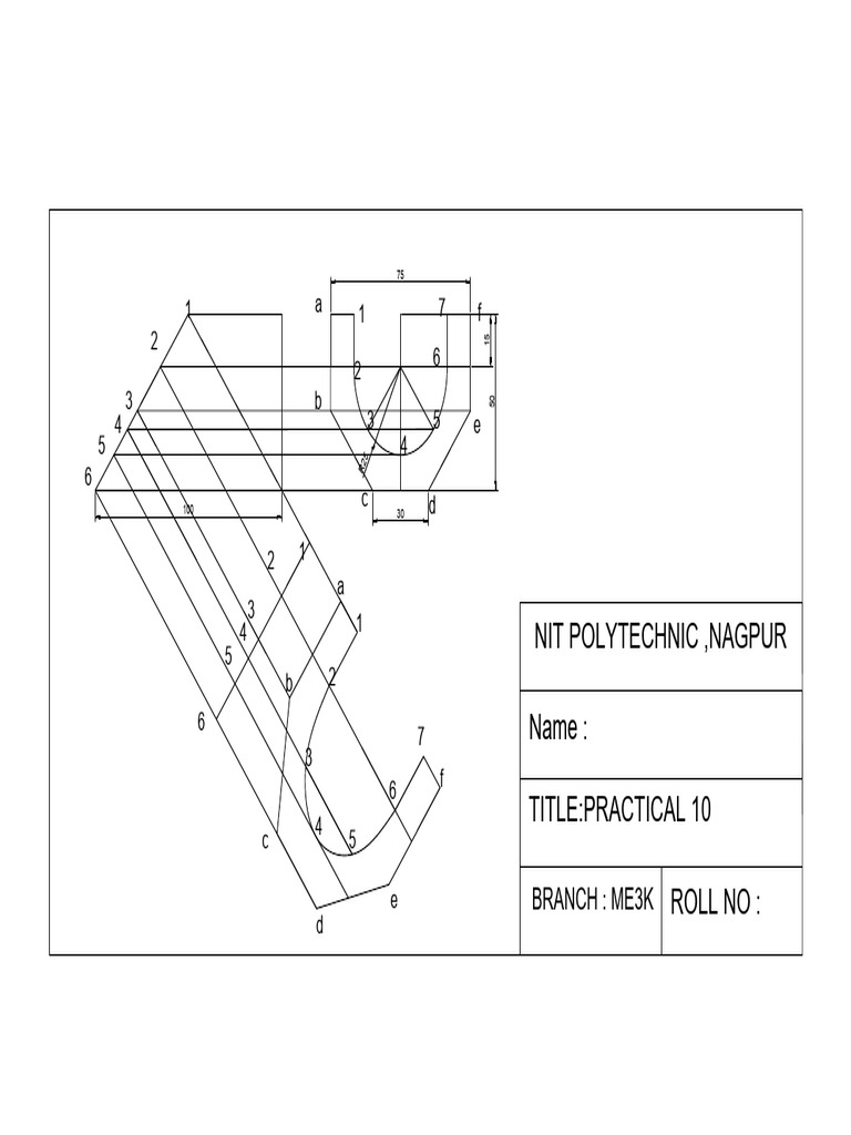 Practical 10 Report for ME3K Branch | PDF