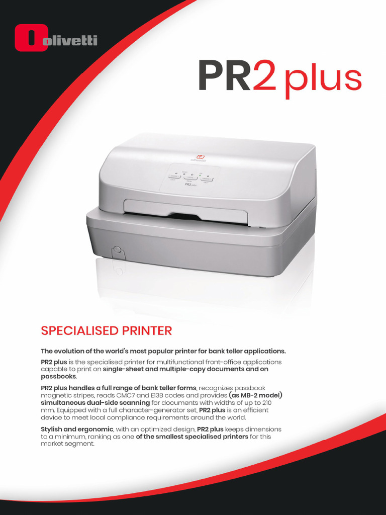 Olivetti Pr2plus en 1 1 | PDF