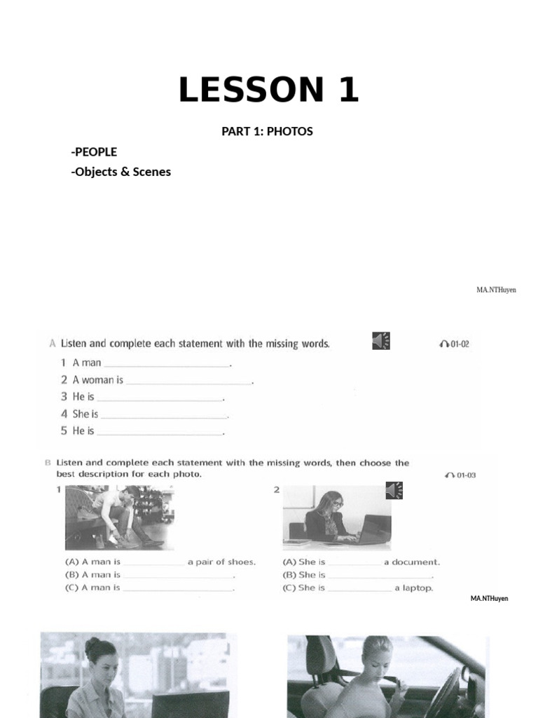 Lesson 1 | PDF