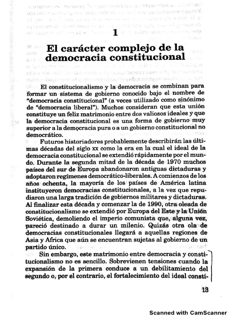 Nino El Car - Cter Complejo de La Democracia Constitucional - Pdcter ...
