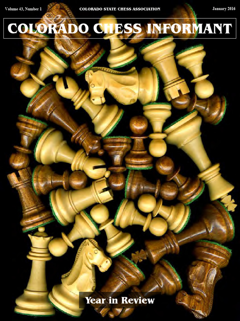 January, 2016 Chess Informant | PDF | Traditional Board Games | Chess ...