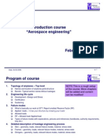 Intro Course Aerospace Wajdi