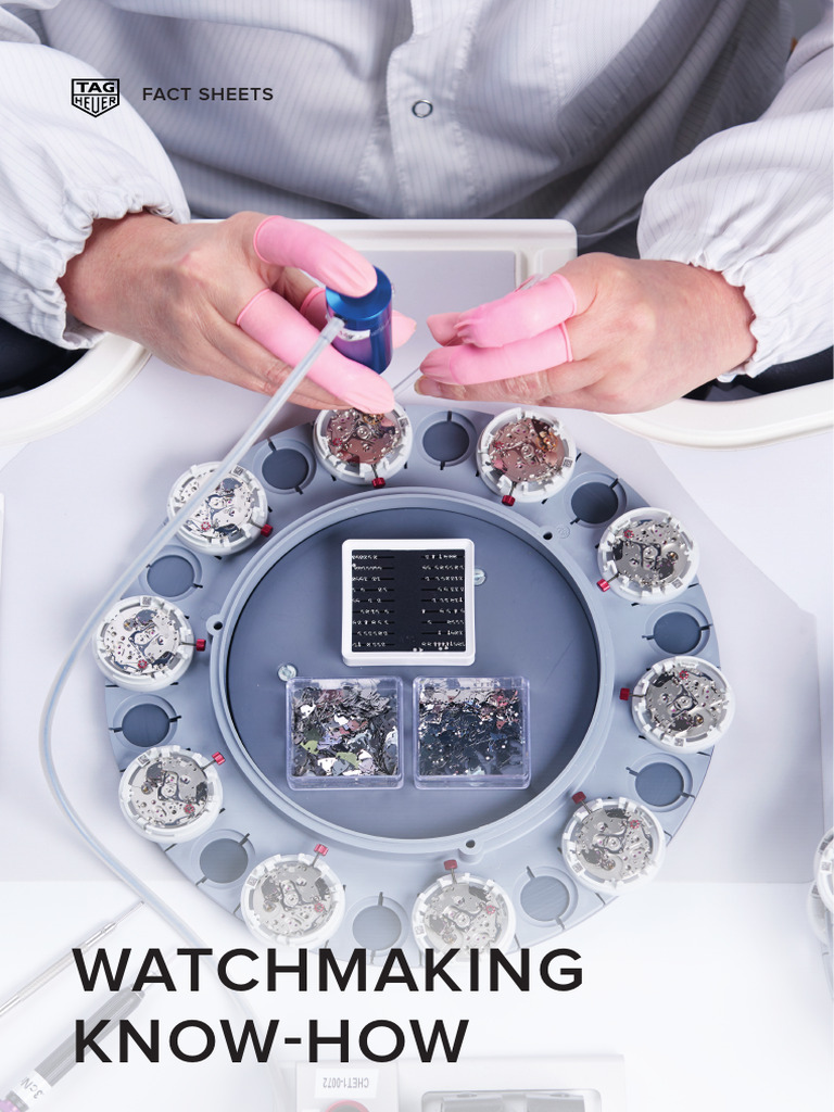 TAG Heuer Watchmaking Essentials Guide | PDF | Watch | Clock