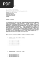 Carta de cobranza
