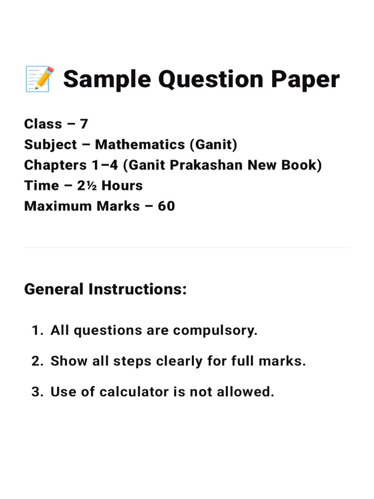 PDFGallery - 20250829 - 164112 Oav Questions Class 7t | PDF