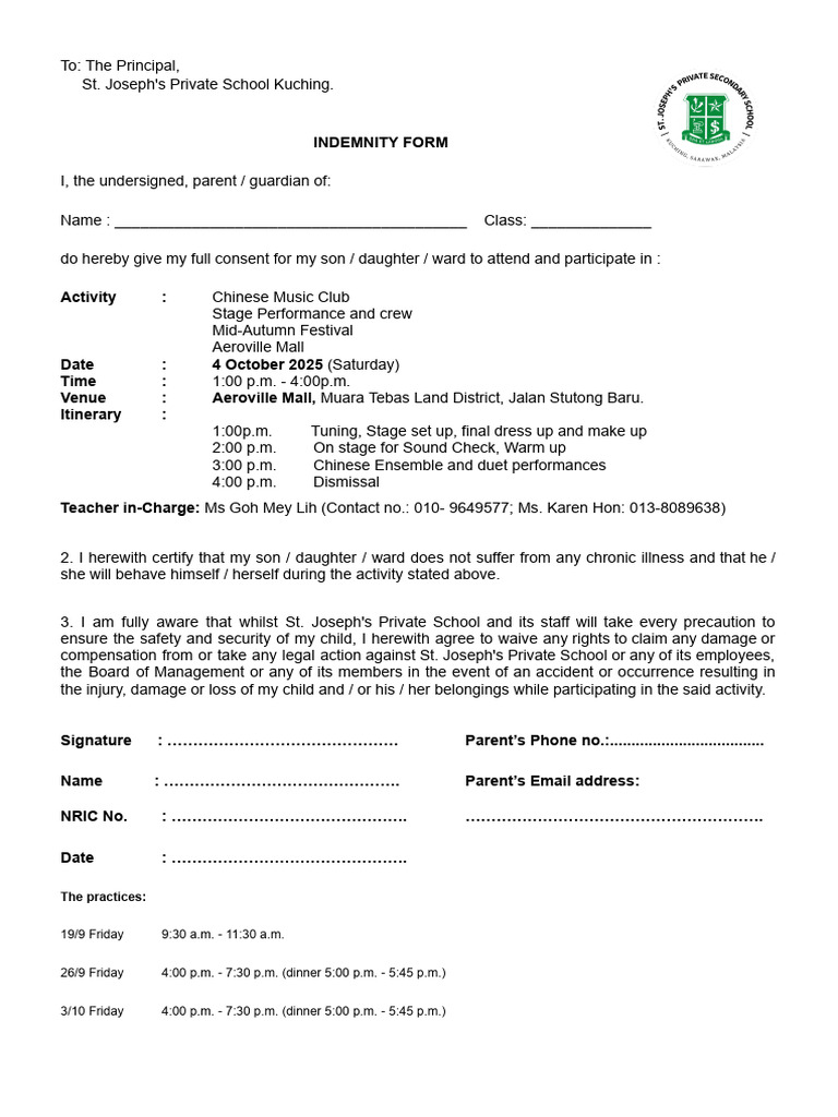 st-joseph-s-school-indemnity-form-pdf