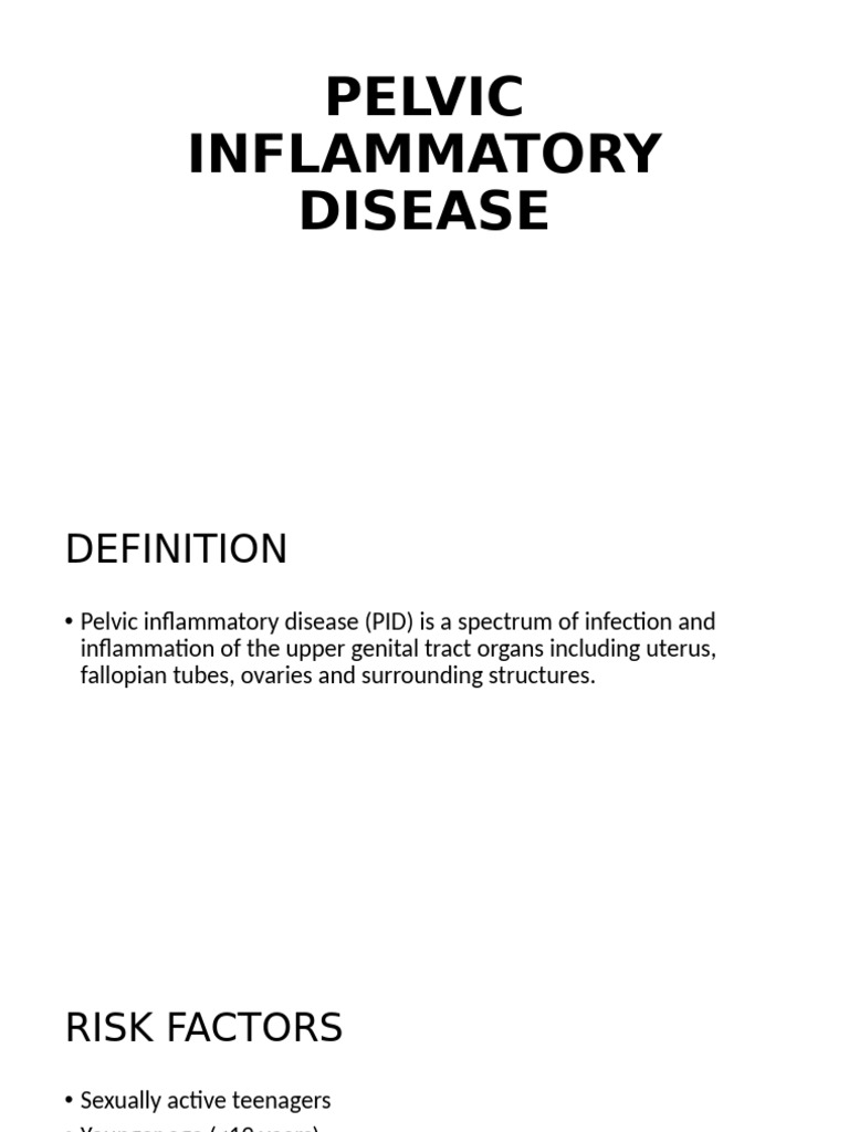 Understanding Pelvic Inflammatory Disease | PDF | Women's Health ...