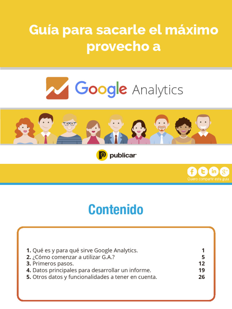 Guía Completa de Google Analytics | PDF | Sitios web | Red mundial