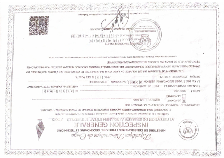Attestation | PDF