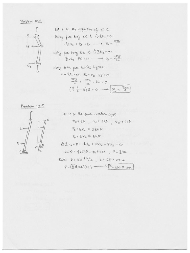 Hw10 Solution | PDF