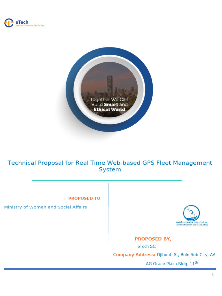 Real-Time GPS Fleet Management Proposal | PDF | Mobile App | Ios