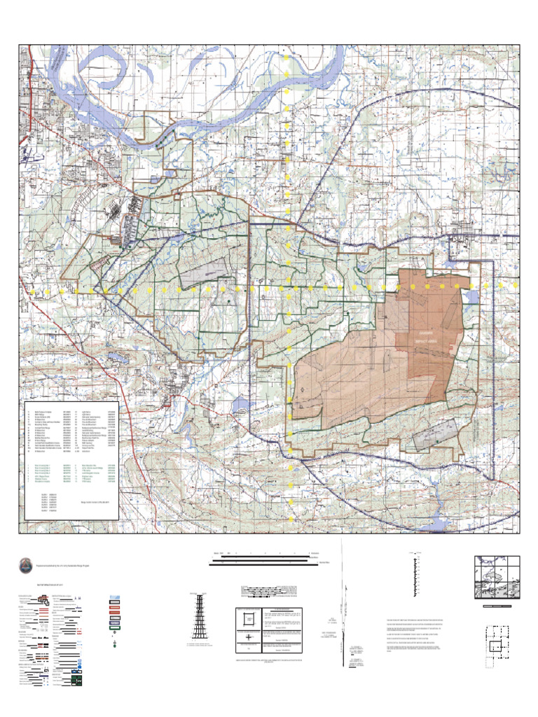 Fort Chaffee Military Installation Map | PDF