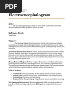 10-20 EEG Electrode Placement Guide | PDF