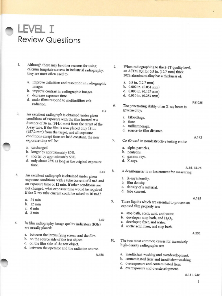 RT Question Answers | PDF