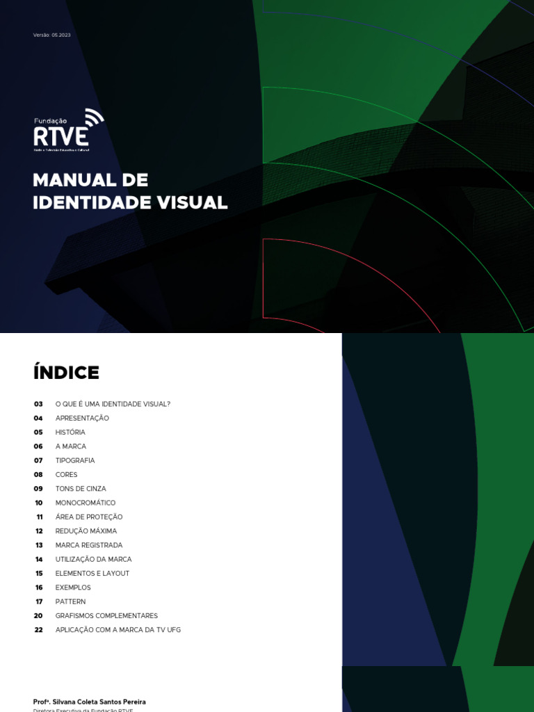 Manual de Identidade Visual RTVE 2023 | PDF | Tipografia | Marca
