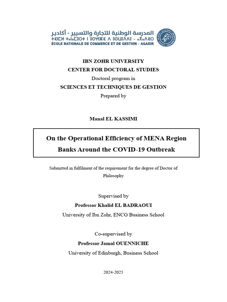 THESIS - Final Version Impr | PDF