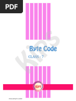 Class 7 Computer Solutions PDF | PDF | Html Element | Html