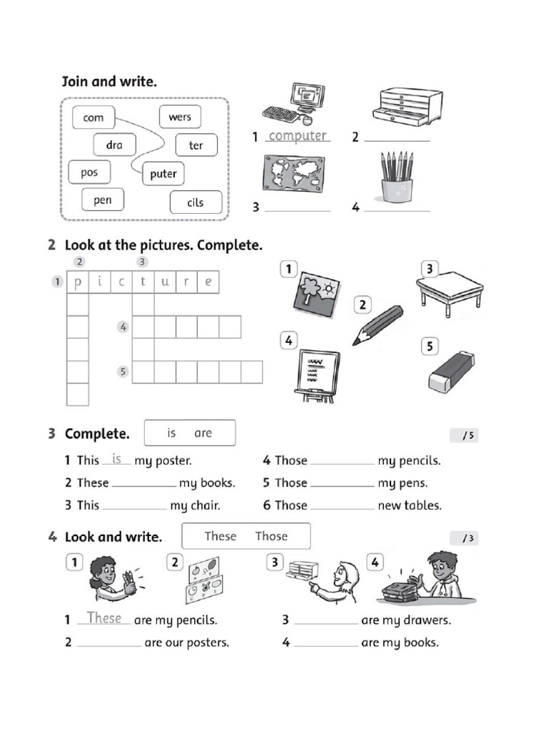 Classroom Activities Worksheet | PDF