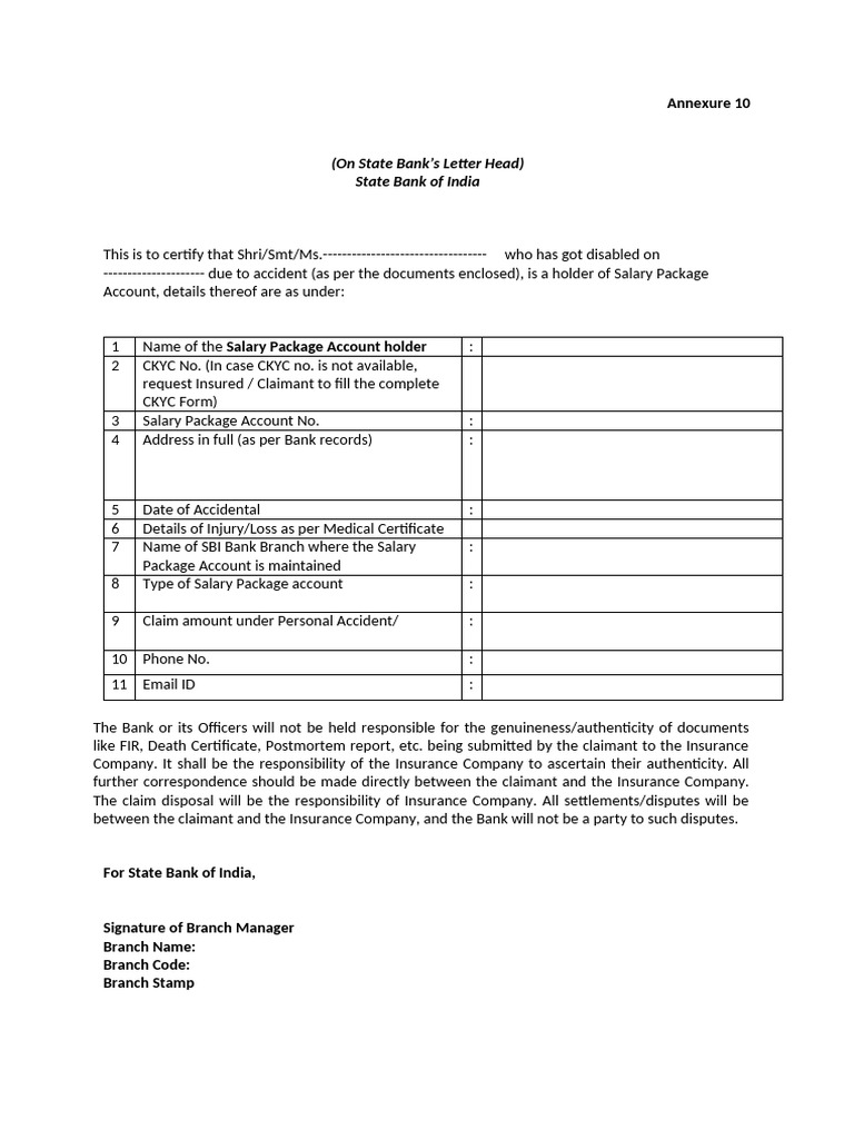 Annexure 10 | PDF