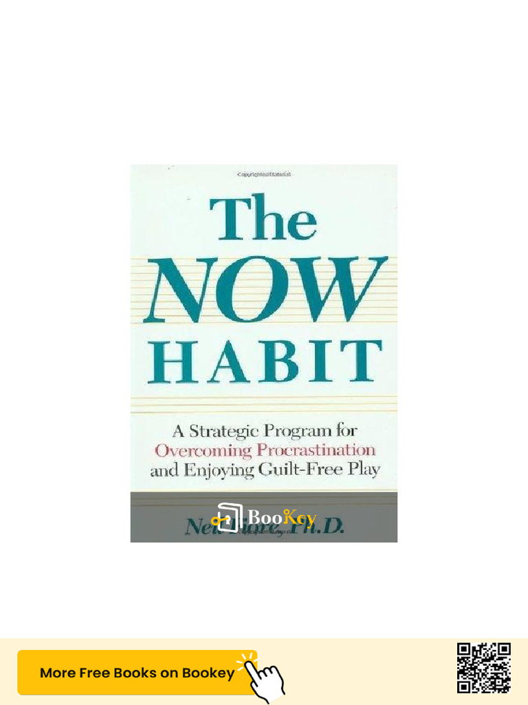Master Procrastination with The Now Habit | PDF | Professional Skills ...