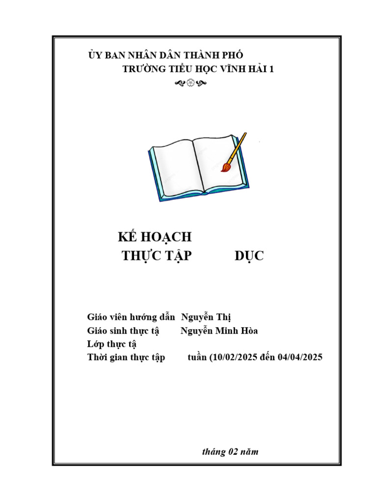 Bìa - KHTT Giáo Dục 11 | PDF
