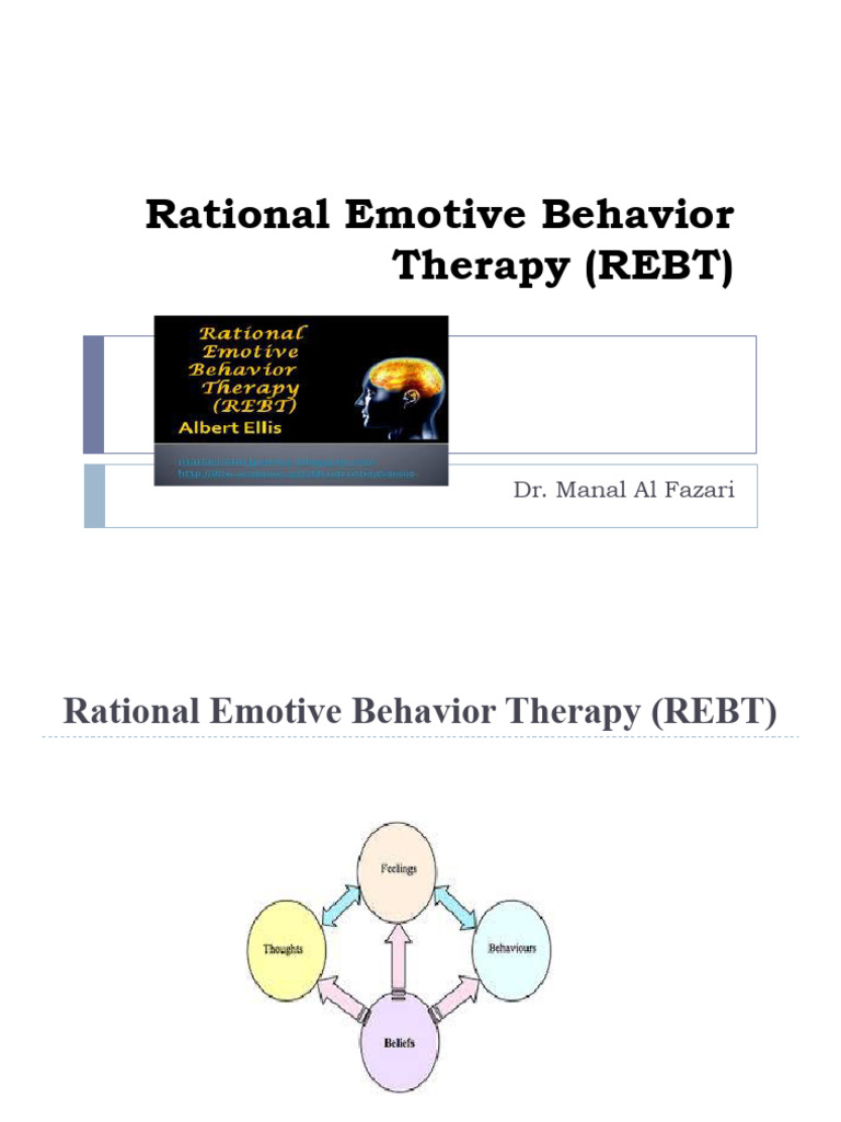 Understanding REBT Therapy Principles | PDF | Rational Emotive Behavior ...