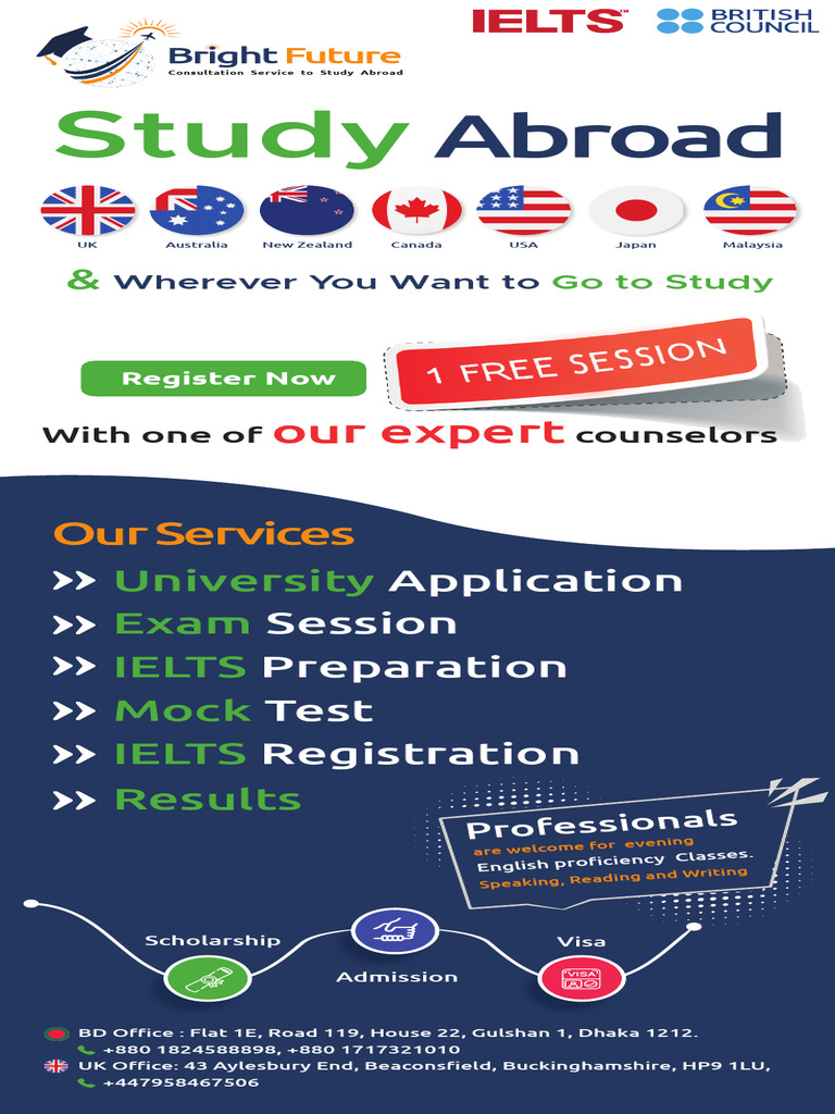 Study Abroad Consultation Services | PDF