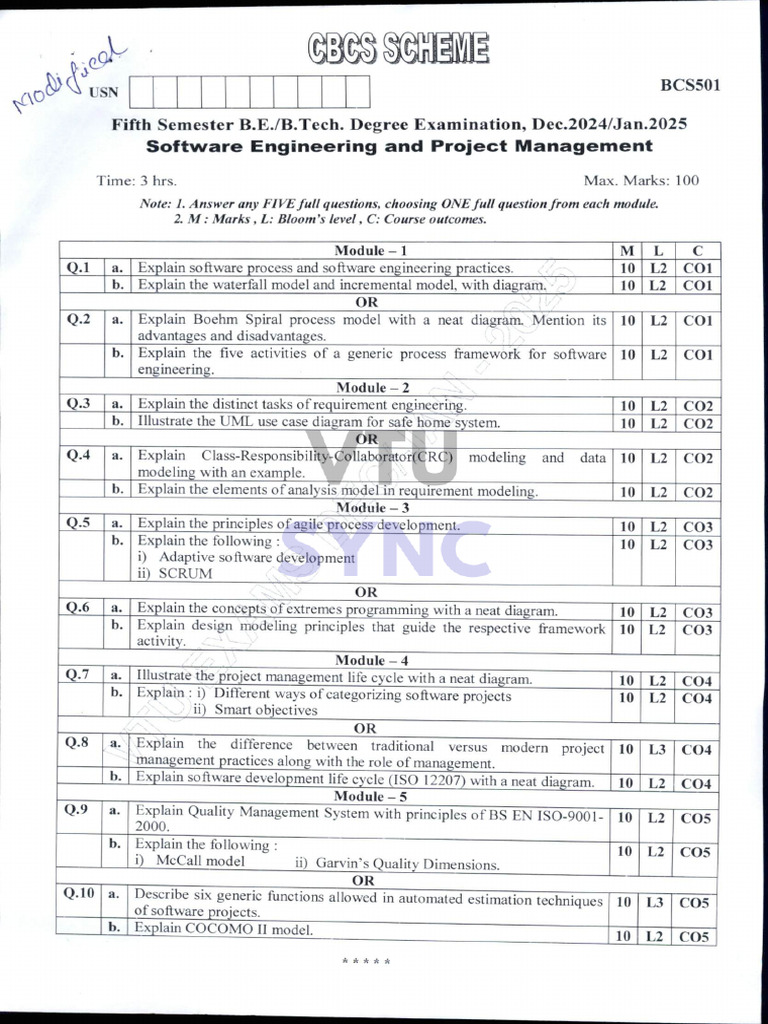 SCH Bcs501 | PDF