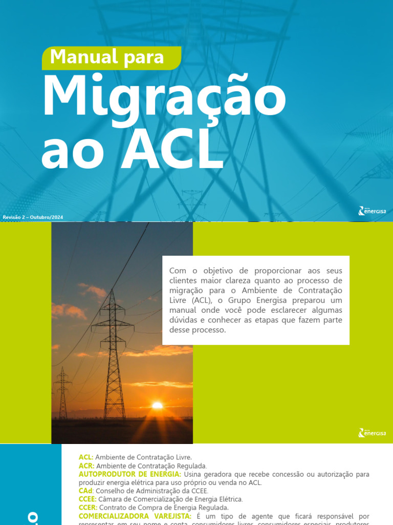 Checklist Simplificado de Migração ao ACL | PDF