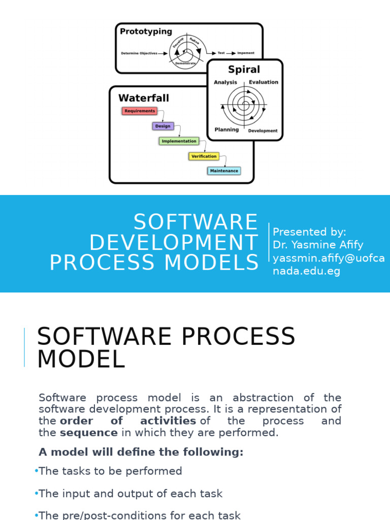 Software Development Process Models | PDF | Software Testing | Agile ...