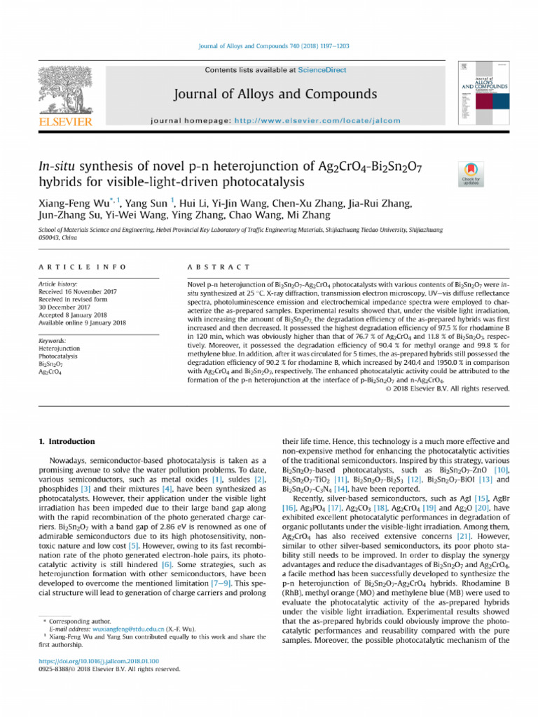 Ag2cro4 BSN | PDF