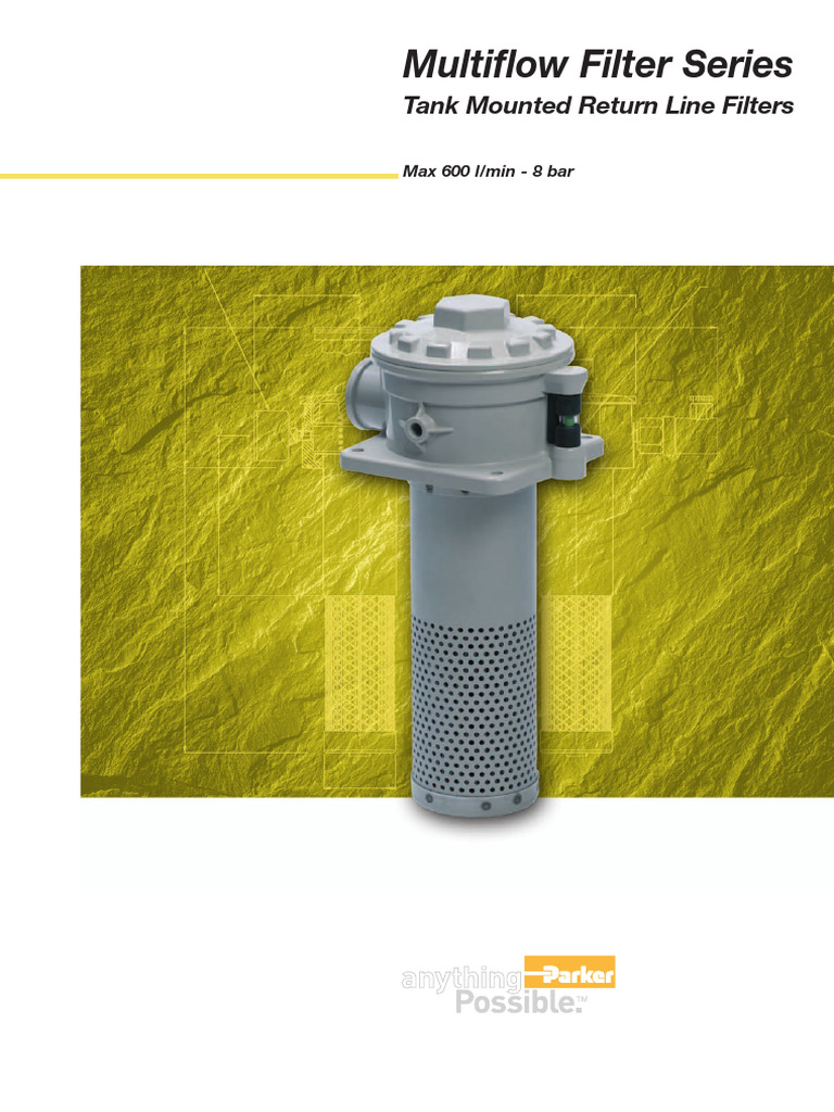 Multi Flow Tank Mounted Filters | PDF | Filtration | Fiberglass