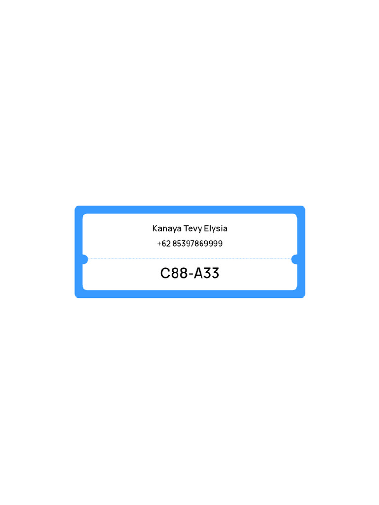 PKG C88 A33 | PDF