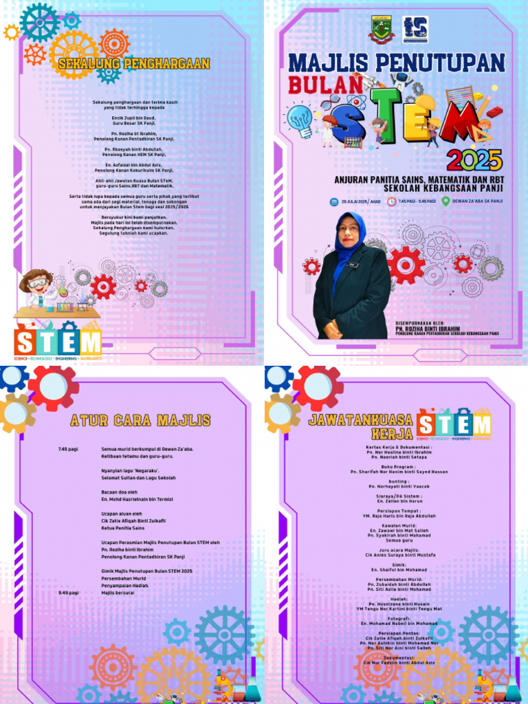 Buku Program Penutupan Stem 2025 | PDF