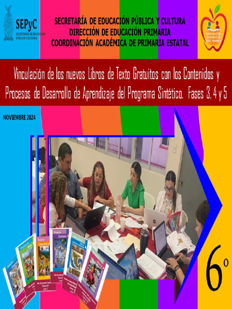6togra 1 | PDF | Plan de estudios | Aprendizaje