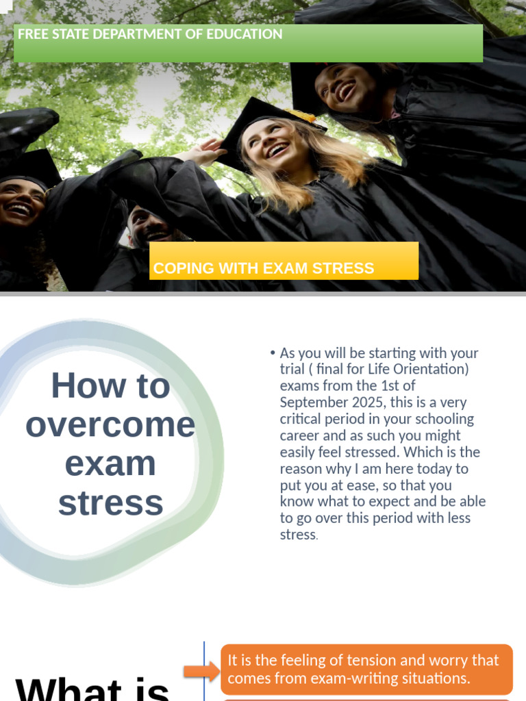 Overcoming Exam Stress Strategies | PDF | Psychology