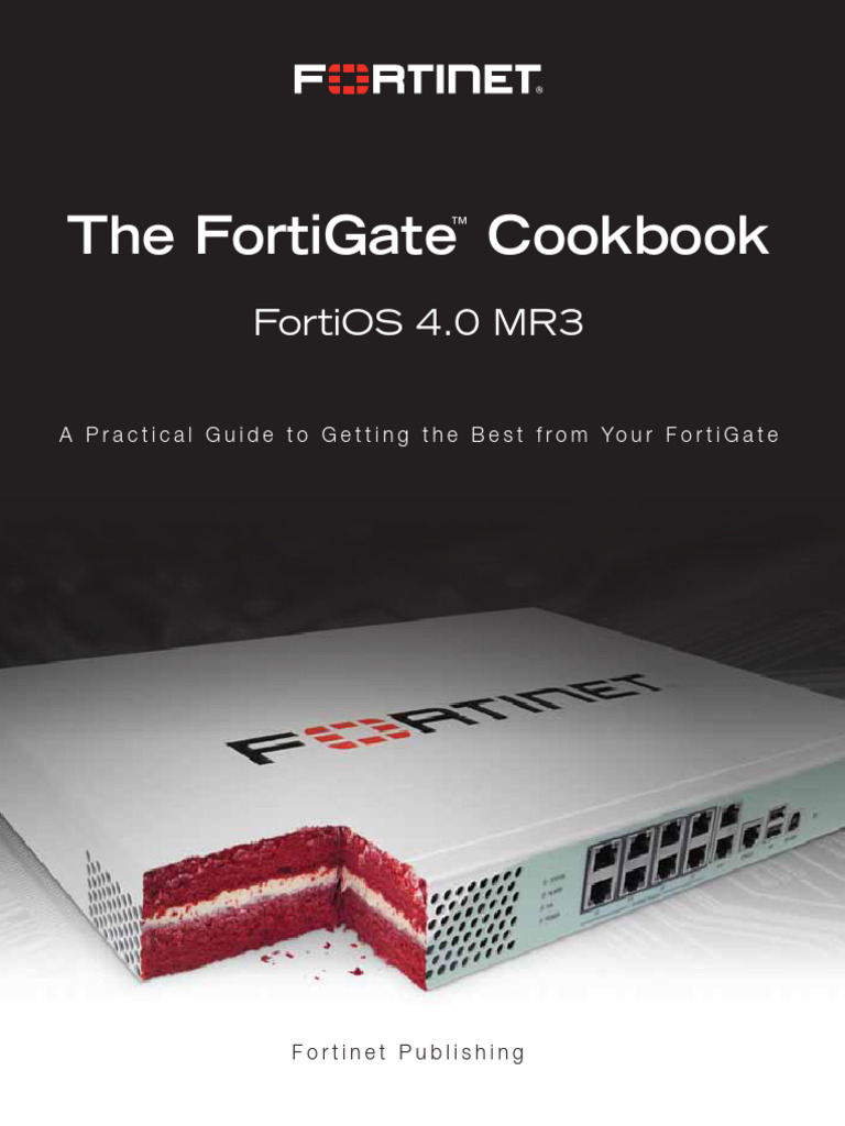 Fortigate Cookbook | PDF | Computer Network | Virtual Private Network