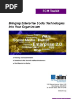 Bringing Enterprise Social Technologies Into Your Organization