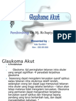 Glaukoma Akut