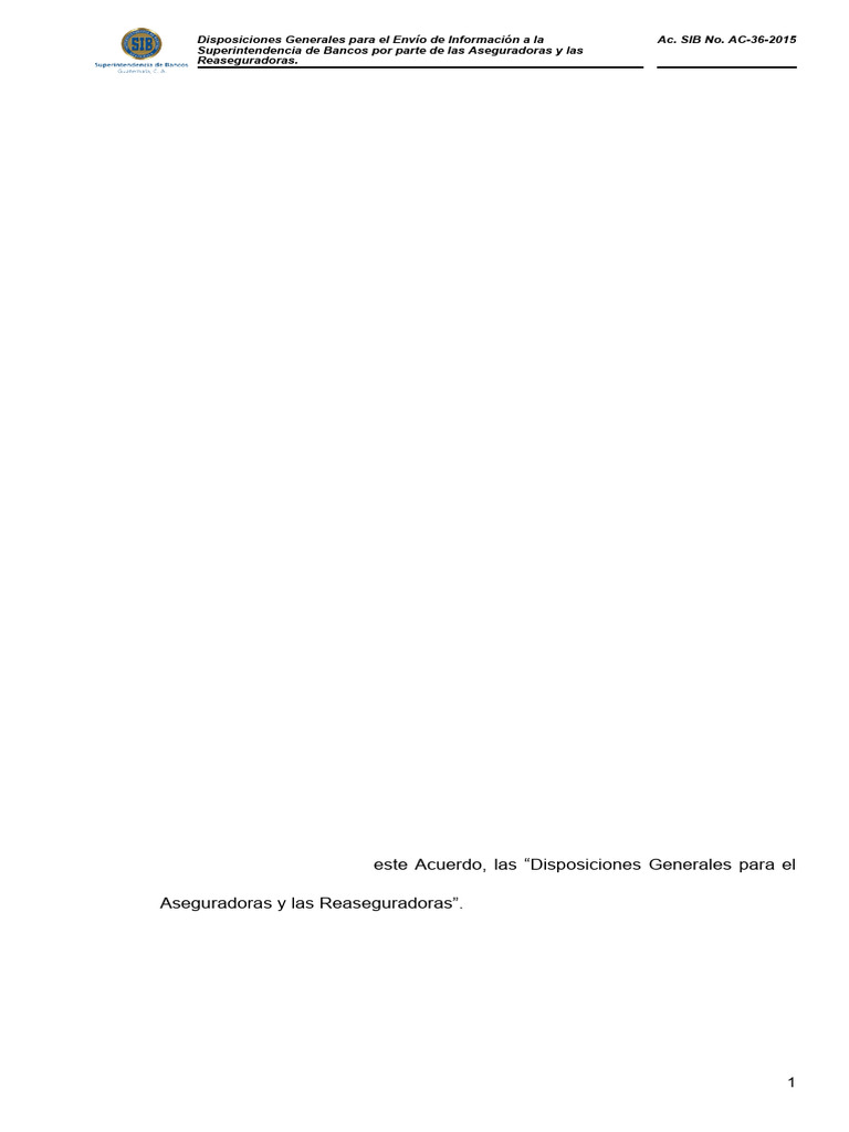 Requisitos de Información para Aseguradoras | PDF | Reaseguro | Seguro